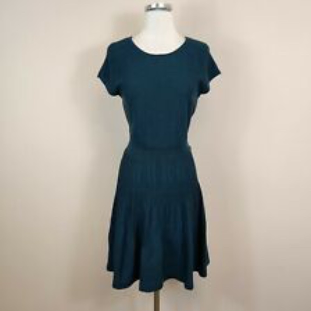 LOFT short-sleeved sweater dress